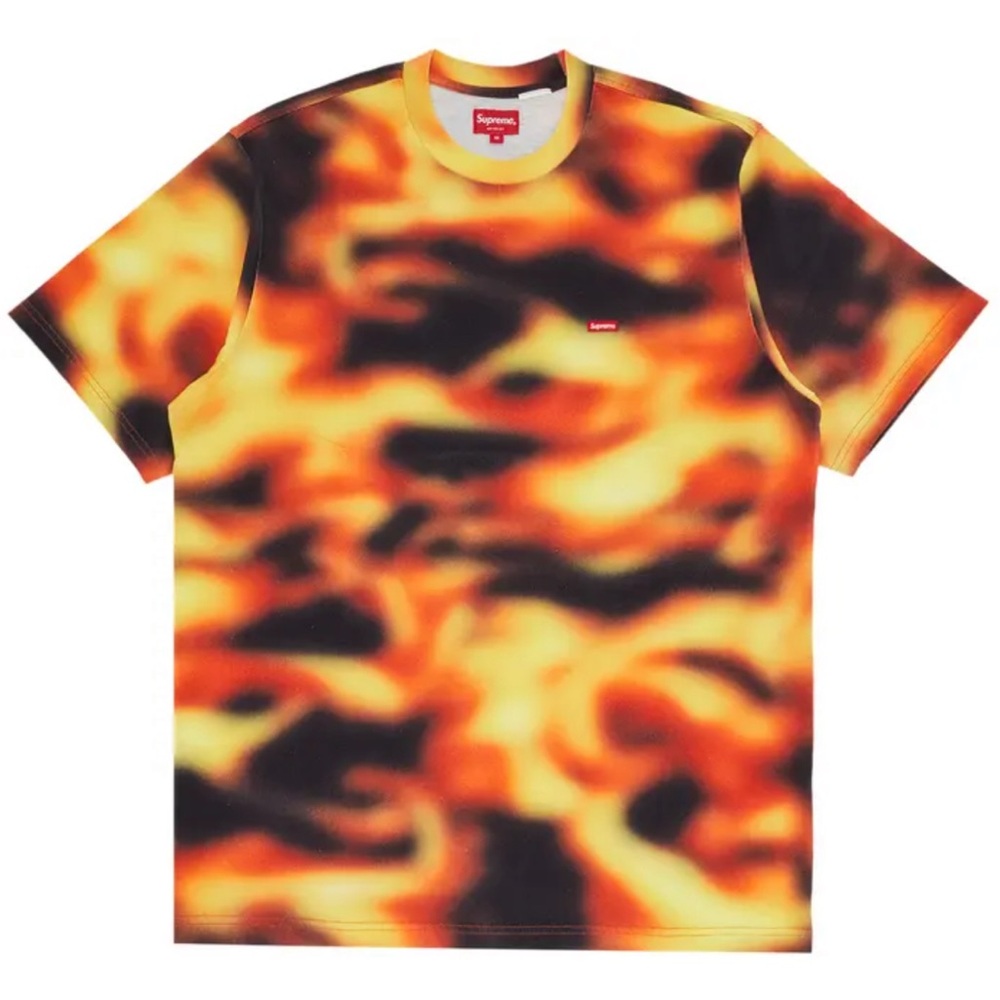 Supreme Box Tee ‘ Flames (SS23)